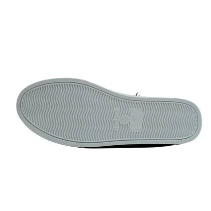 Imagem de Tênis Casual Feminino Moleca Flatform Original 5667.322 - Preto Lona/Branco - 35