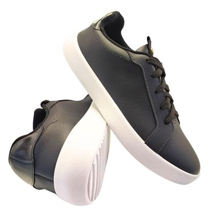 Imagem de Tênis Casual Feminino Napa Floather Clas Neo Fresh Moleca Cor:PretoTamanho:38
