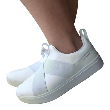 Imagem de Tênis Casual Feminino Olympikus Forever Conforto Calce Fácil Macio Com Meia Clássico Estilo Dia a Dia