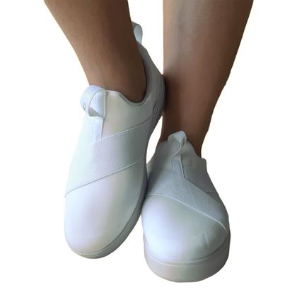 Imagem de Tênis Casual Feminino Olympikus Forever Conforto Calce Fácil Macio Com Meia Clássico Estilo Dia a Dia