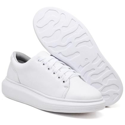 Imagem de Tênis Casual Feminino Plataforma Dia a Dia Moderno Conforto