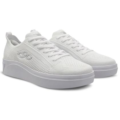 Imagem de Tênis Casual Feminino Plato Branco Olympikus