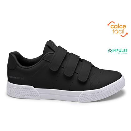 Imagem de Tênis Casual Feminino Preto Kolosh C3006A-0001