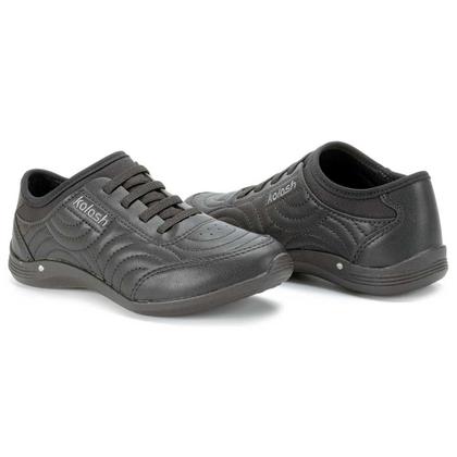 Imagem de Tênis Casual Feminino Preto Kolosh C3183-0007