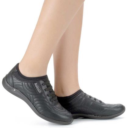 Imagem de Tênis Casual Feminino Preto Kolosh C3183-0007