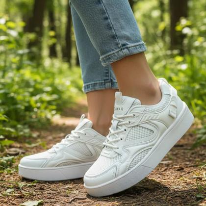 Imagem de Tênis Casual Feminino Ramarim Sneakers 2483232