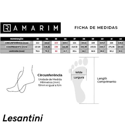 Imagem de Tênis Casual Feminino Ramarim Sneakers 2483232