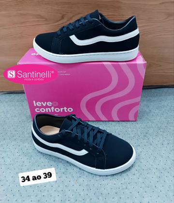 Imagem de Tênis Casual Feminino Santinelli 1490-085