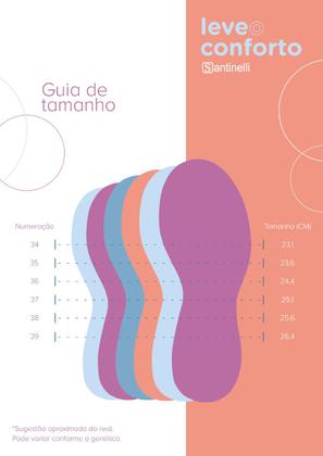 Imagem de Tênis Casual Feminino Santinelli 1490-085