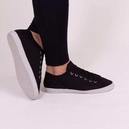 Imagem de tênis casual feminino sapatênis sola baixo dia a dia leve e confortável 