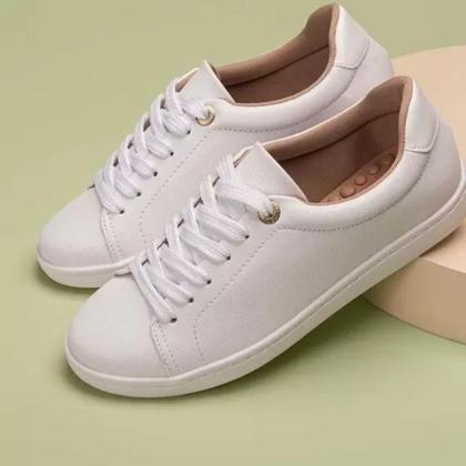 Imagem de Tênis Casual Feminino Ultra Conforto Modare 7363.105.22587 Branco N34