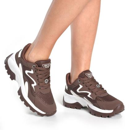 Tênis Casual Feminino Via Marte 022-013-10 - Tênis Feminino
