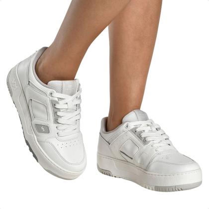 Imagem de Tênis Casual Feminino Via Marte Branco