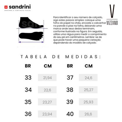 Imagem de Tênis Casual Feminino Vizzano Clássico Confortável Original