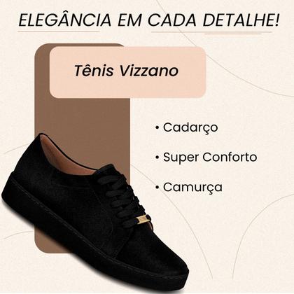 Imagem de Tênis Casual Feminino Vizzano Clássico Confortável Original