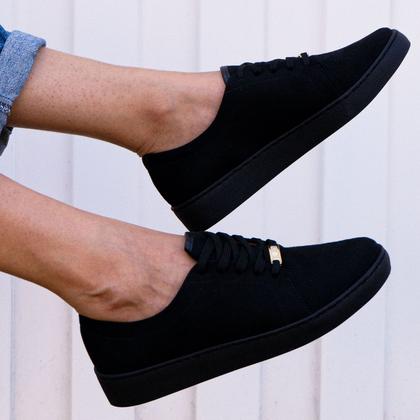 Imagem de Tênis Casual Feminino Vizzano Clássico Confortável Original