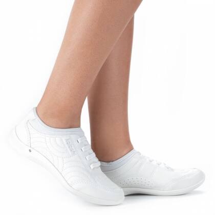 Imagem de Tênis Casual Feminino White Kolosh C3183-0002