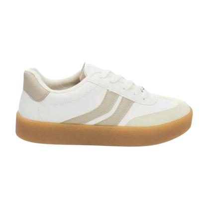 Imagem de Tênis Casual Flatform com Ajuste em Cadarço Feminino Vizzano