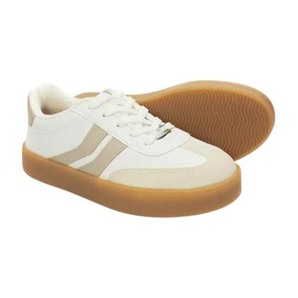 Imagem de Tênis Casual Flatform com Ajuste em Cadarço Feminino Vizzano
