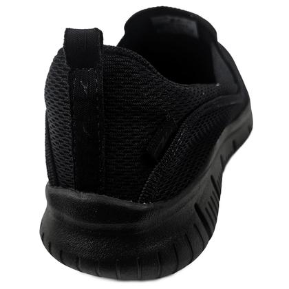 Imagem de Tenis Casual Flex Moove Preto Calce Facil Conforto Estilo