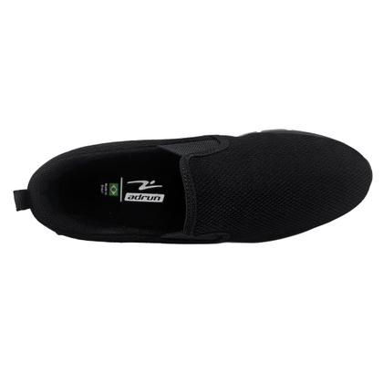 Imagem de Tenis Casual Flex Moove Preto Calce Facil Conforto Estilo