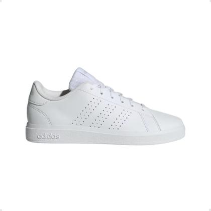 Imagem de Tênis Casual Infantil Adidas Advantage Base 2 0 Junior Branco