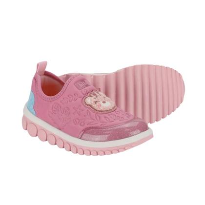 Imagem de Tênis Casual Infantil Bibi Roller Ursinho 2.0 Rosa