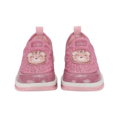 Imagem de Tênis Casual Infantil Bibi Roller Ursinho 2.0 Rosa
