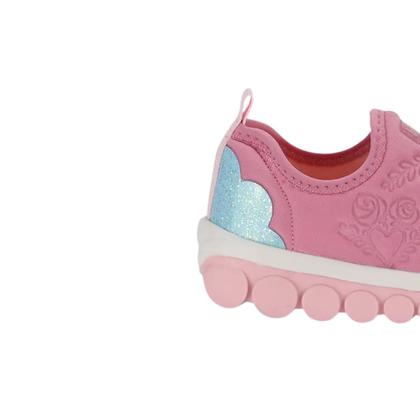 Imagem de Tênis Casual Infantil Bibi Roller Ursinho 2.0 Rosa