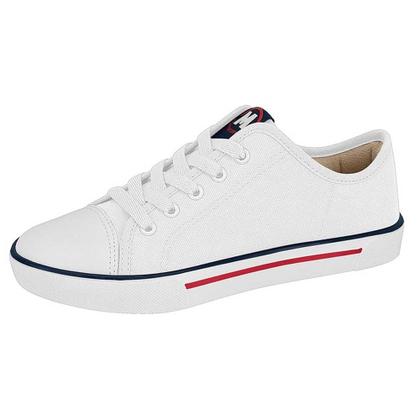 Imagem de Tênis Casual Infantil Masculino Branco Molekinho 2801.636