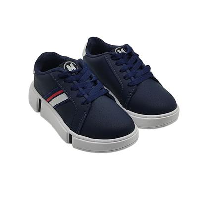 Imagem de Tênis Casual Infantil Masculino De Listra Confortável Molekinho 2838205