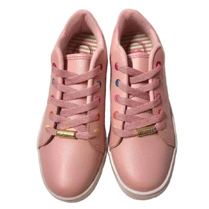 Imagem de Tenis Casual Infantil Menina Flatform Molekinha 2520.120
