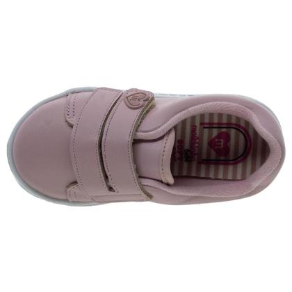 Imagem de Tênis Casual Infantil Menina Molekinha 2131.1235 Rosa