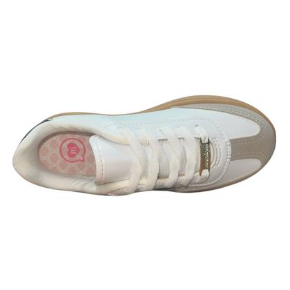 Imagem de Tênis Casual Infantil Menina Molekinha 2574.108 Branco