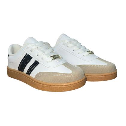 Imagem de Tênis Casual Infantil Menina Molekinha 2574.108 Branco