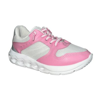 Imagem de Tênis Casual Infantil Menina Molekinha 2588.104 Branco