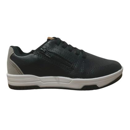 Imagem de Tênis Casual Infantil Menino Molekinho 2852.102 Preto