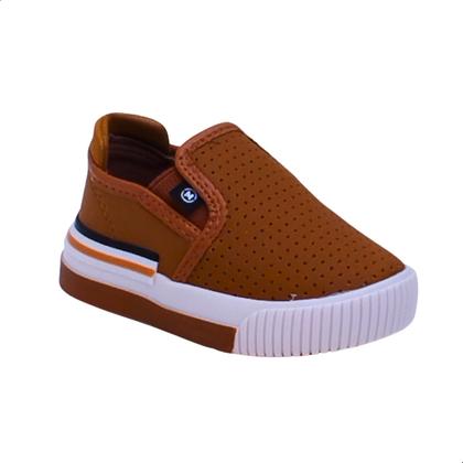 Imagem de Tenis casual infantil menino slip on molekinho