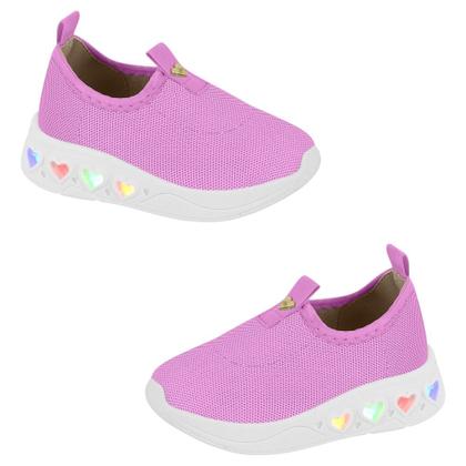Imagem de Tênis Casual Infantil Molekinha Calce Fácil Tecido 2720.108