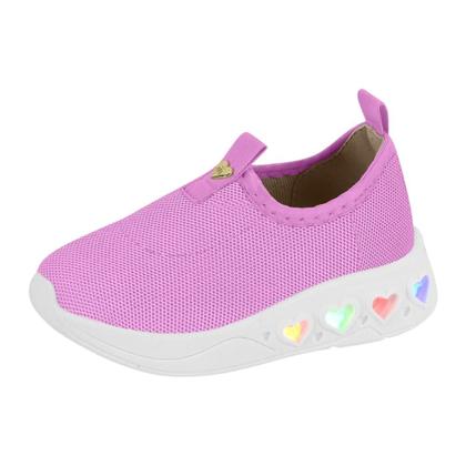 Imagem de Tênis Casual Infantil Molekinha Calce Fácil Tecido 2720.108