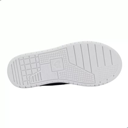 Imagem de Tênis Casual Infantil Molekinha Napa Branco Preto 2562112