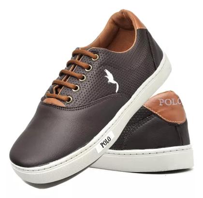 Imagem de Tenis Casual Infantil Solado Borracha Costurado Super Leve Sapatenis