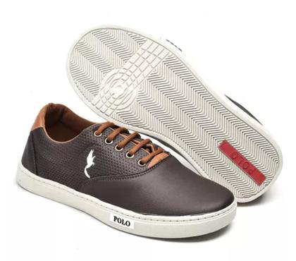 Imagem de Tenis Casual Infantil Solado Borracha Costurado Super Leve Sapatenis