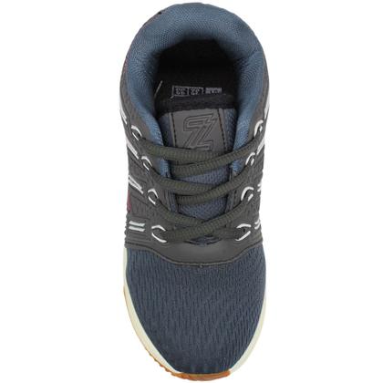 Imagem de Tênis Casual Infantil Zeus Escolar Resistente Menina