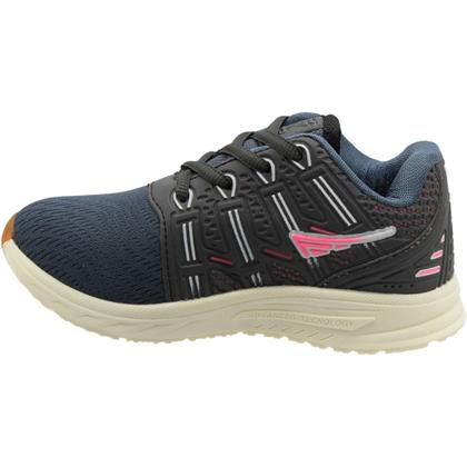 Imagem de Tênis Casual Infantil Zeus Escolar Resistente Menina