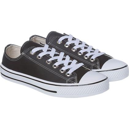 Imagem de Tênis Casual Lona Star Feet Urbano Street Feminino Masculino