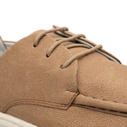 Imagem de Tênis Casual Masculino Couro Legítimo Sider Confort Sola Alta