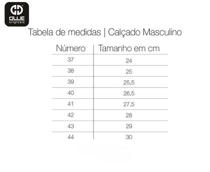 Imagem de Tênis Casual Masculino Ollie Cyclone