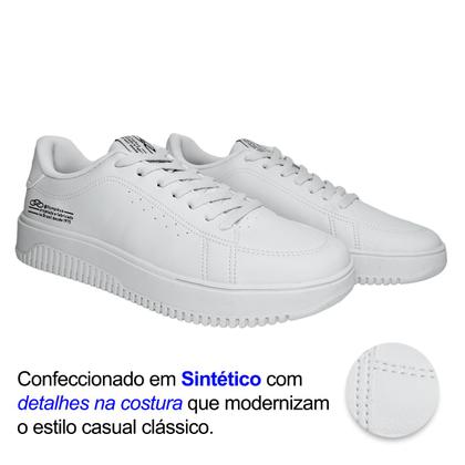 Imagem de Tênis Casual Masculino Olympikus Eros Confortável Macio Urbano Com Meia 165