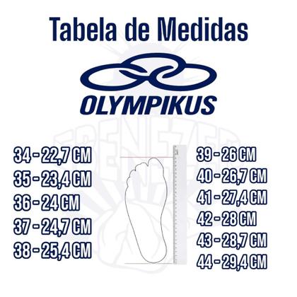 Imagem de Tenis Casual Masculino Olympikus Eros Original Cor:BrancoTamanho:40